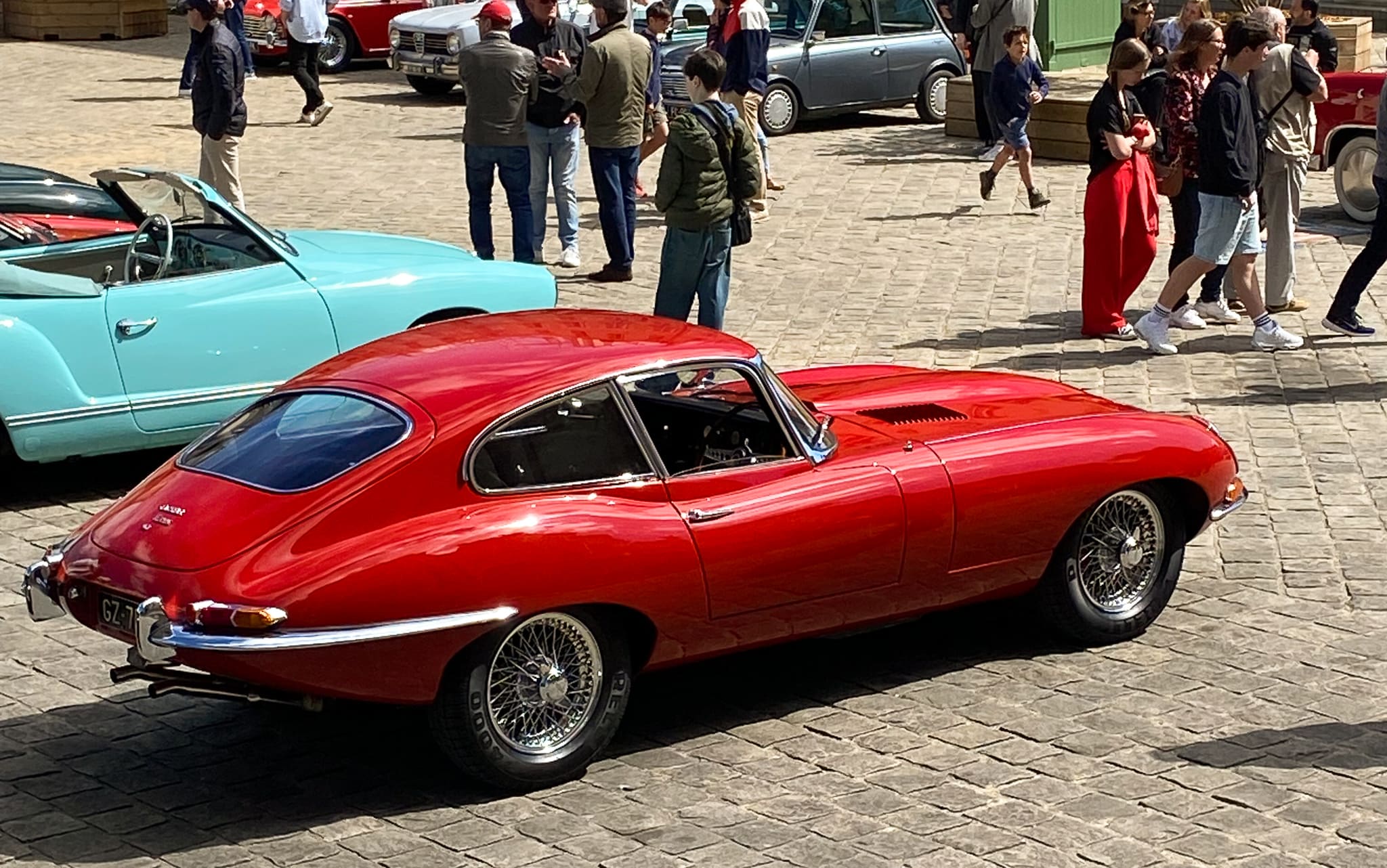 Jaguar Type E collection Cartis
