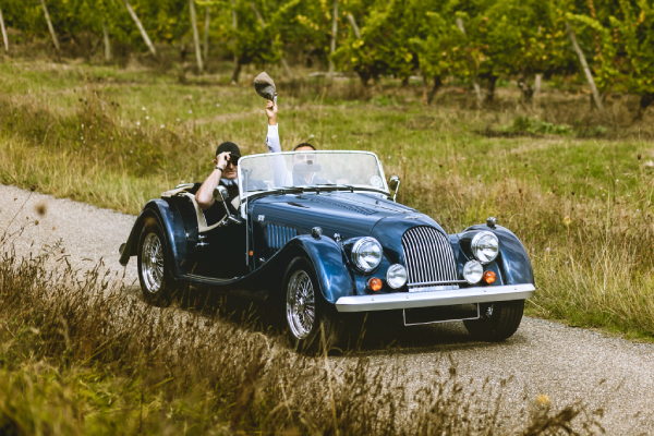Expérience en voiture de collection Morgan