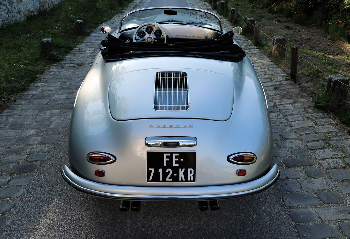 Location Cabriolet Week End Giverny Porsche 356 Aristote Onassis
