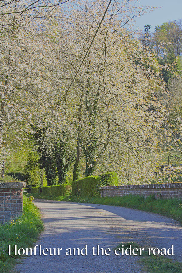 Honfleur and cider road