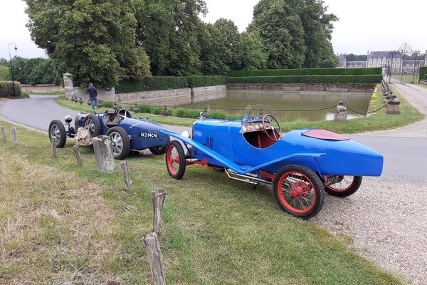 Sortie Amilcar Bugatti