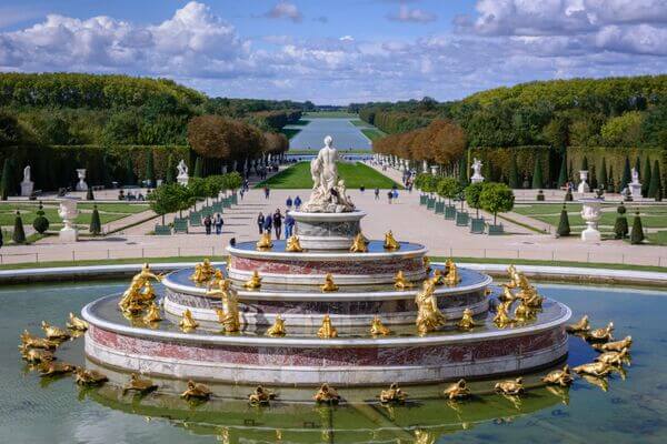 Jardins Musicaux Chateau Versailles