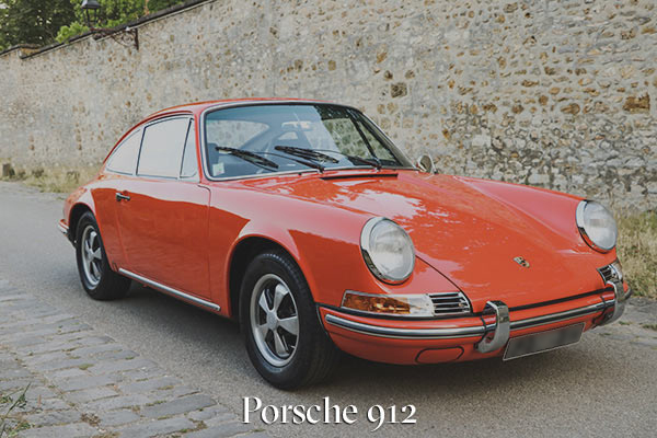 Cartis Location Porsche 912
