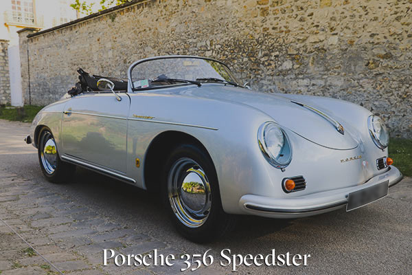 Cartis Location Porsche 356