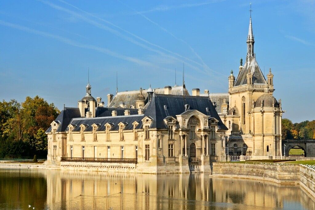 De Versailles à Chantilly