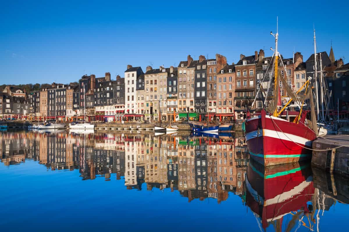 Honfleur and The Cider Road