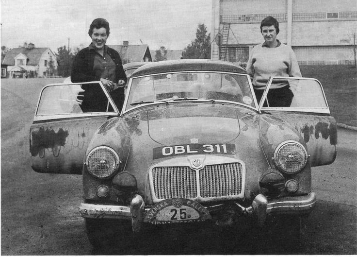Pat Moss, a Pioneer of Precision and Grace in Motorsport