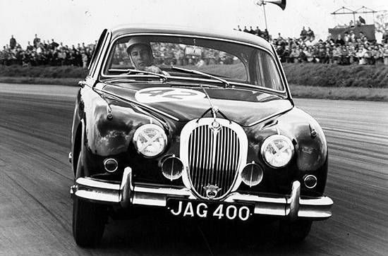 Stirling Moss Jaguar MK2