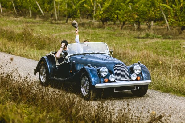 Expérience en voiture de collection Morgan