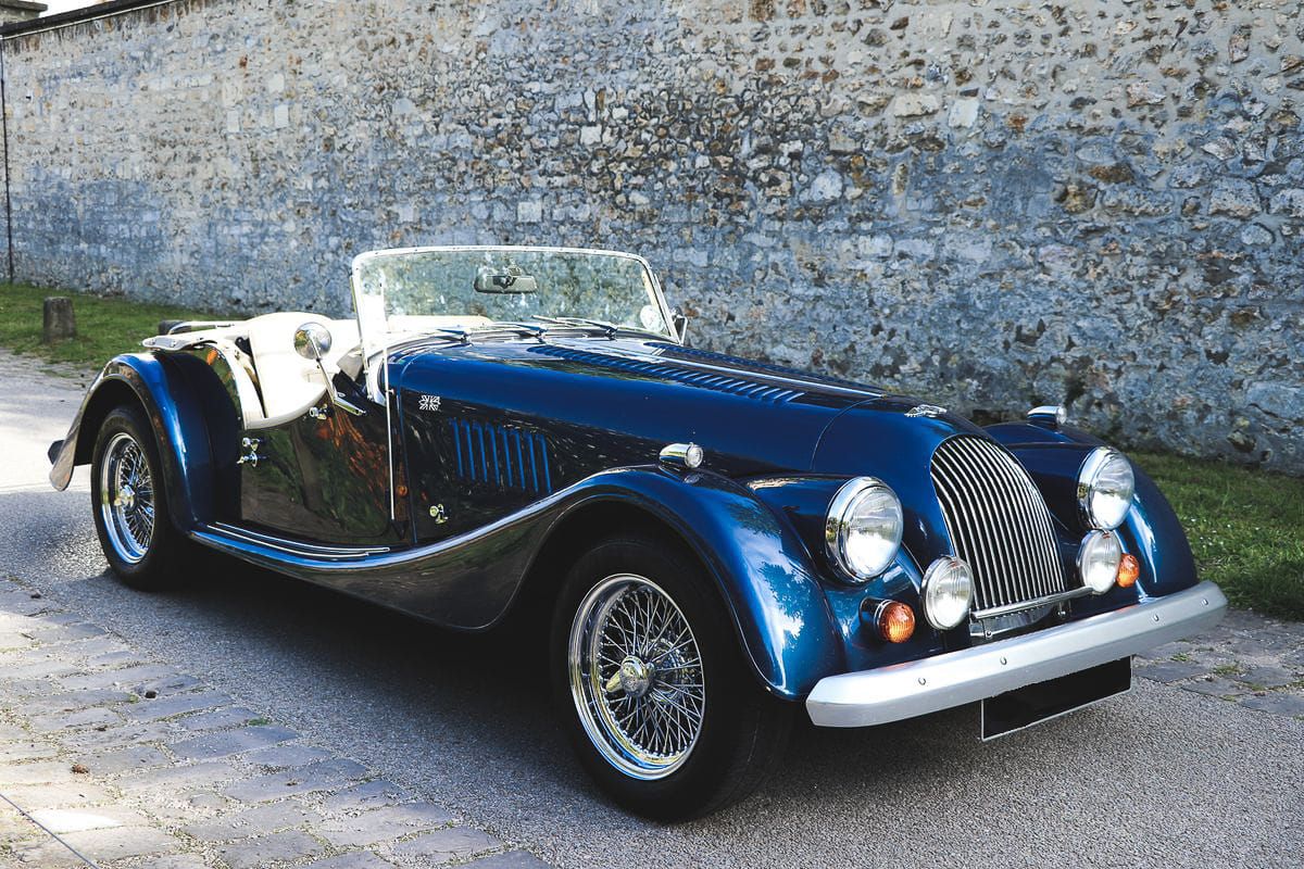 Location Voiture Ancienne Morgan Roadster 4/4