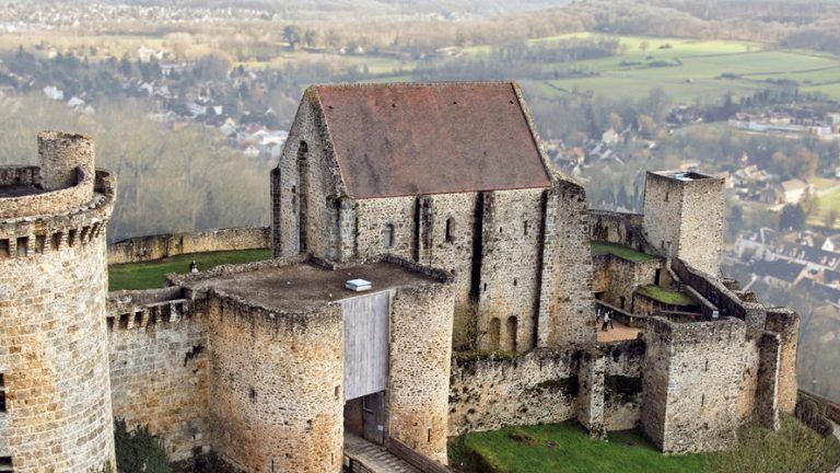 classic car rental in Chevreuse valley