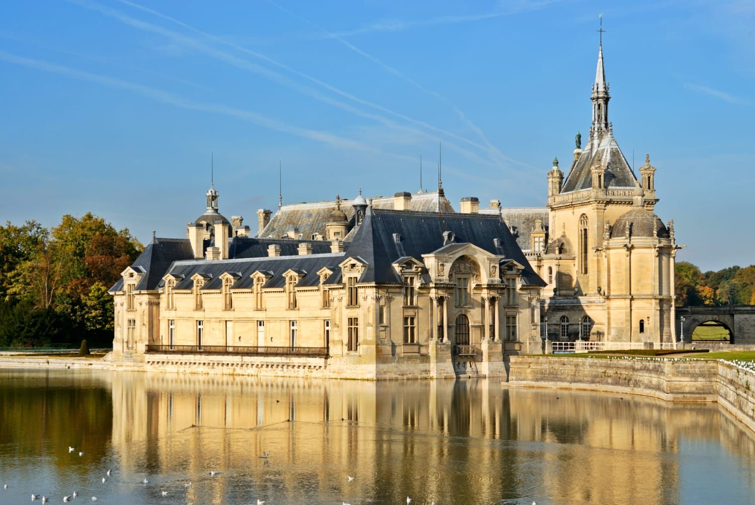 From Giverny to Chantilly