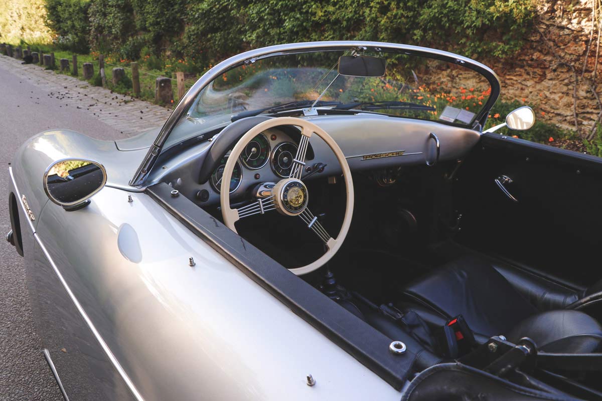 Location Voiture Luxe Porsche 356 James Dean